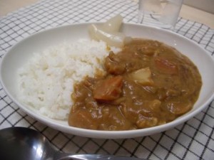 カレーライス♪